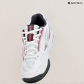 Dámské tenisové boty Mizuno Break Shot 4 AC white / pink tetra / turbulence 9