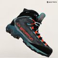 Dámské trekové boty La Sportiva Aequilibrium Hike GTX carbon/everglade 15