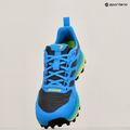 Pánské běžecké boty Inov-8 Mudtalon dark grey/blue/yellow 10