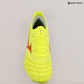 Pánské kopačky Mizuno Morelia Neo IV Β Japan Mix safety yellow/flery coral 2/safety yellow 9