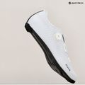 Pánské cyklistické tretry Fizik Tempo Decos Carbon white/white 15