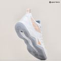 Dámské volejbalové boty Mizuno Wave Dimension white/peach parfait/halogen blue 9