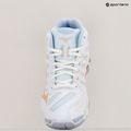 Dámské volejbalové boty Mizuno Wave Voltage Mid white/peach parfait/halogen blue 9