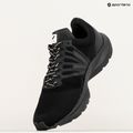 VEJA Marlin Lt V-Knit pánská běžecká obuv celočerná 10