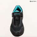 Dámské MTB cyklistické boty Northwave Escape Evo 2 black/turquoise 9