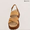 Dámské sandály Timberland Clairemont Way medium beige nubuk 10