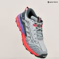 Dámské běžecké boty Mizuno Wave Daichi 7 pblue/h-vis pink/ppunch 9