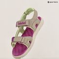 Juniorské sandály Timberland Perkins Row 2 Strap pure cashmere 9