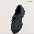 Pánské jachtařské boty  Timberland Classic Boat Shoe dark blue nubuk 10