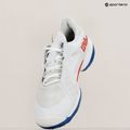 Pánské  tenisové boty  Wilson Kaos Swift 1.5 Clay white/deja vu blue/wilson red 9