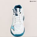 Pánské volejbalové boty Mizuno Thunder Blade Z Mid white/sailor blue/silver 9