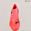 Kopačky PUMA Future 7 Match FG/AG sunset glow/puma black/sun stream 18