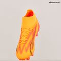 Kopačky PUMA Ultra Pro FG/AG sunset glow/puma black/sun stream 16