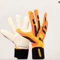 Brankářské rukavice PUMA Ultra Ultimate Hybrid sunset glow/sun stream/puma black 8