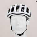 Cyklistická přilba POC Ventral Lite hydrogen white/uranium black matt 8