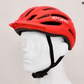 Cyklistická přilba Giro Register II matte bright red/white 7