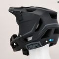 Cyklistická helma  100% Trajecta w/Fidlock black 9