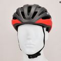 Cyklistická přilba Giro Isode II Integrated MIPS matte black/red 10