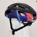 Cyklistická helma UVEX Rise Pro MIPS black/galaxy matt 12