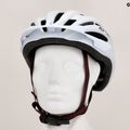 Cyklistická přilba Giro Register II Integrated MIPS matte white/dark cherry 10