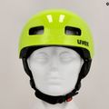 Dětská cyklistická helma UVEX HLMT 4 neon yellow 12