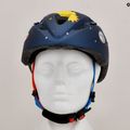 Dětská cyklistická helma UVEX Kid 2 CC dark blue rocket matt 13