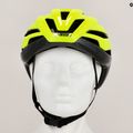 Cyklistická přilba ABUS StormChaser neon yellow 9