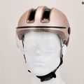 Cyklistická helma Abus  Hud-y Ace champagne gold 9