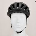 Cyklistická helma Abus  Wingback velvet black 9