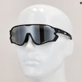 Sluneční brýle  Tripout Force black/dark silver axiom 7