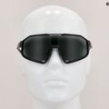 Pánské sluneční brýle Quiksilver Slash Polarised black green plz 7