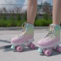 Dámské kolečkové brusle ATTABO Aquatica multicolor 22