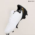 Kopačky Nike Phantom GX II Academy FG/MG bílé / metalické zlaté mince / černé 9