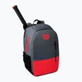 Tenisový batoh Wilson Team Backpack šedý WR8009904 7