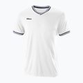 Pánské tenisové tričko Wilson Team II High V-Neck bílé WRA794102