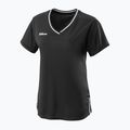 Dámské tenisové tričko Wilson Team II V-Neck černé WRA795301