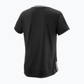 Dámské tenisové tričko Wilson Team II V-Neck černé WRA795301 2