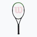 Tenisová raketa Wilson Blade Feel 103 černo-zelená WR083310U 7
