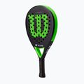 Wilson Blade Team V2 Padelová raketa černo-zelená WR067411U2 8