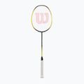 Badmintonová raketa Wilson Fierce 570 gold/white