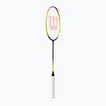 Badmintonová raketa Wilson Fierce 570 gold/white 2