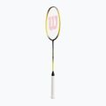 Badmintonová raketa Wilson Fierce 570 gold/white 3
