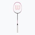 Badmintonová raketa Wilson Fierce 270 pink/white