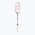 Badmintonová raketa Wilson Fierce 270 pink/white 2