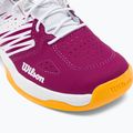 Dětská tenisová obuv Wilson Kaos K 2.0 bílo-růžová WRS329190 7
