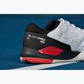 Pánské  tenisové boty  Wilson Rush Pro Ace white/red/poppy red 7
