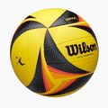 Volejbalový míč Wilson OPTX AVP VB Game black/yellow velikost 5 2
