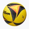 Volejbalový míč Wilson OPTX AVP VB Game black/yellow velikost 5 3