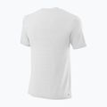 Pánské tenisové tričko Wilson Bela SMLS Crew III white WRA813004 2