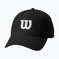 Pánská tenisová čepice Wilson Ultralight Tennis Cap II černá WRA815202 5